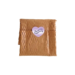 Цвет Древесины Сотовая крафт-бумага, противоударная подушка, подарочная упаковочная бумага, деревесиные, 30x30 см