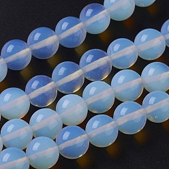 Opalite Perles opalite brins, ronde, 12mm, Trou: 1.5mm, Environ 33 pcs/chapelet, 15.1 pouce