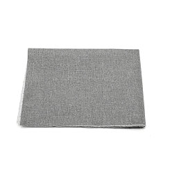 Gris Sofá de tela de poliéster, Rectángulo, gris, 1400x500x1 mm