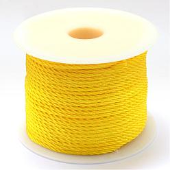 Gold Nylon Thread, Gold, 1.0mm, about 49.21 yards(45m)/roll