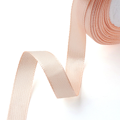 Wheat Single Face Satin Ribbon, Polyester Ribbon, Wheat, 2 inch(50mm), about 25yards/roll(22.86m/roll), 100yards/group(91.44m/group), 4rolls/group
