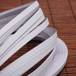Белый Рюш полоски бумаги, белые, 530x5 мм, о 120strips / мешок