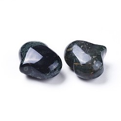 Kambaba Jaspe Kambaba natural jaspe corazón amor piedra, piedra de palma de bolsillo para el equilibrio de reiki, 20x25x11~13 mm