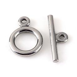 Stainless Steel Color 304 Stainless Steel Toggle Clasps, Stainless Steel Color, Toggle: 18.5x13.5x2.5mm, Hole: 2mm, Bar: 7.5x21.5x2.5mm, Hole: 2mm.