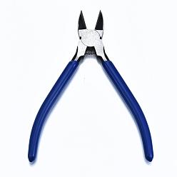 Blue Steel Jewelry Pliers, Side Cutting Pliers, Side Cutter, Blue, 150x115x10mm