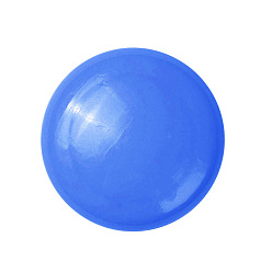Bleu Aimants de bureau, aimants ronds pour réfrigérateur, pour tableaux blancs, casiers et réfrigérateur, bleu, 39x10mm