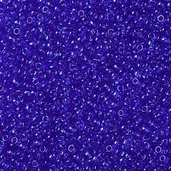 (16) Transparent Aqua TOHO Round Seed Beads, Japanese Seed Beads, (16) Transparent Aqua, 11/0, 2.2mm, Hole: 0.8mm, about 1110pcs/bottle, 10g/bottle