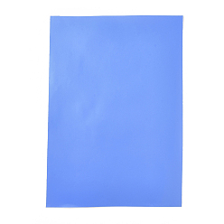 Royal Blue A4 Matte Self Adhesive Sticker Paper, Printable Lable Paper, DIY Craft Paper, Royal Blue, 29.4x21x0.01cm