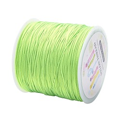 Lime Nylon Thread, Lime, 0.8mm, about 98.43yards/roll(90m/roll)