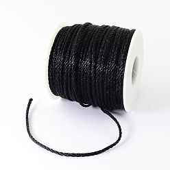 Black Nylon Thread, Black, 2mm, 40yards/roll