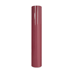 Бледно-фиолетовый Красный 3d полиуретановые теплопередающие виниловые листы, пенопластовая пленка htv, утюг на виниле для сумки с одеждой-майкой, бледно-фиолетовый красный, 250x305 мм
