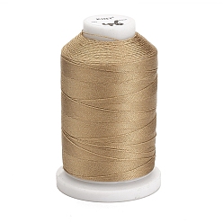 Tan Nylon Thread, Sewing Thread, 3-Ply, Tan, 0.3mm, about 500m/roll