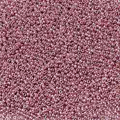 (PF553) PermaFinish Pink Lilac Metallic Круглые бусины toho, японский бисер, (pf 553) вечный розовый сиреневый металлик, 11/0, 2.2 мм, отверстие : 0.8 мм, о 1110шт / бутылка, 10 г / бутылка