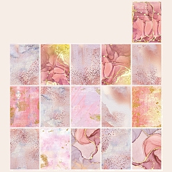 Pink Бумага для вырезок, для альбома для вырезок diy, поздравительная открытка, справочная бумага, дневник декоративный, розовые, 140x100 мм, 30 листов / комплект