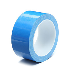 Royal Blue Polyethylene & Gauze Adhesive Tapes for Fixing Carpet, Bookbinding Repair Cloth Tape, Flat, Royal Blue, 4.5cm, 10m/roll