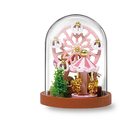 Building Diy decoraciones de campanas en miniatura, para accesorios de casa de muñecas que simulan decoraciones de utilería, parque de atracciones, 26x45 mm