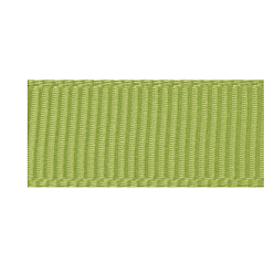 Vert Jaune Rubans gros-grain en polyester haute densité, vert jaune, 1 pouces (25.4 mm), environ 100 yard / rouleau