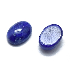 Lapislázuli Naturales lapis lazuli cabochons, oval, 7x5x3 mm