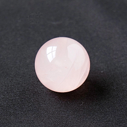 Розовый Кварц Натуральный розы украшения кварц домашний дисплей, сфера шар энергия камень украшения, 20 мм