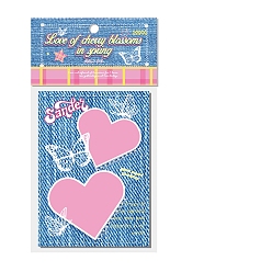 Flamingo Paper Memo Paper Sticky Notes, Message Paper, Rectangle, Flamingo, 105x75mm, 100 sheets/bag