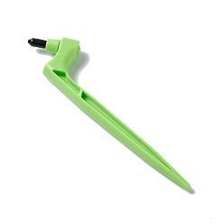 Лайм Ремесленные режущие инструменты, 360 вращающийся под углом 420 режущие ножи из нержавеющей стали, с пластиковой ручкой, для ремесла, скрапбукинга, трафарет, желто-зеленые, 16.5x3.8x1.45 см