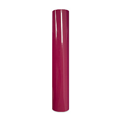 Средний Фиолетово-красный 3d полиуретановые теплопередающие виниловые листы, пенопластовая пленка htv, утюг на виниле для сумки с одеждой-майкой, средне фиолетовый красный, 250x305 мм