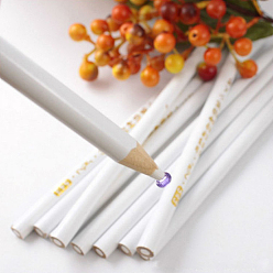 White Rhinestone Picker Dotting Pencil, For Picking Up Stones and Nail Things, White, 172mm