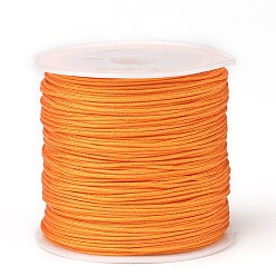 Naranja Hilo de nylon, naranja, 0.8 mm, sobre 45 m / rollo