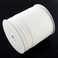 White 1/4 inch Single Face Velvet Ribbon, White, 1/4 inch(6.5mm), about 200yards/roll(182.88m/roll)