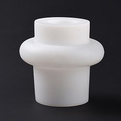 Column Мини настольная ваза своими руками силиконовые формы, формы для литья смолы, для уф-смолы, изготовление ювелирных изделий из эпоксидной смолы, колонка, 100x102 мм, внутренний диаметр: 59 мм