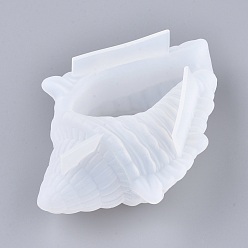 Белый Коробка для хранения силиконовых форм, формы для литья смолы, для уф-смолы, изготовление изделий из эпоксидной смолы, формы раковин, белые, 170x120x64 мм, внутренний диаметр: 81x61 мм