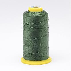 Темный Морско-зеленый Нейлоновой нити швейные, темно-зеленый, 0.4 мм, около 400 м / рулон