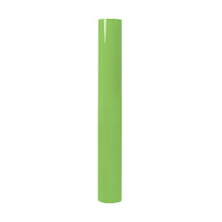 Желто-Зеленый 3d полиуретановые теплопередающие виниловые листы, пенопластовая пленка htv, утюг на виниле для сумки с одеждой-майкой, желто-зеленый, 250x305 мм