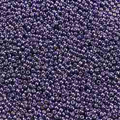 (567) Galvanized Lilac Cuentas de semillas redondas toho, granos de la semilla japonés, (567) lila galvanizado, 11/0, 2.2 mm, agujero: 0.8 mm, Sobre 5555 unidades / 50 g