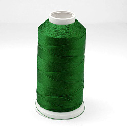 Vert Fil de nylon, pour la fabrication de glands, verte, 0.3mm, environ 1093.61 yards (1000m)/rouleau