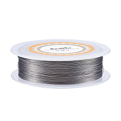 Silver Unicraftale Steel Wire, Silver, 0.3mm, about 328.08 Feet(100m)/roll
