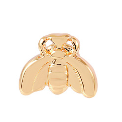 Золотой Шпильки из сплава пчелы, металлические гвозди для часовых петель аксессуары, золотые, 0.6x0.8 см