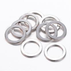 Silver Tibetan Style Linking Rings, Circle Frames, Lead Free & Cadmium Free & Nickel Free, Donut, Silver Color Plated, about 28.5mm long, 28.5mm wide, 2mm thick, hole: 20.5mm.