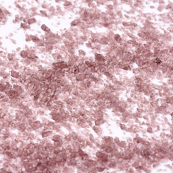 Розово-Коричневый Кофеварка 90 мелкодисперсная мелкая фритта, для поделок из стекла, розово-коричневый, 0.2~1.2 мм, о 30 г / мешок