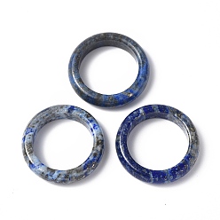Lapis Lazuli Natural Lapis Lazuli Plain Band Ring, Gemstone Jewelry for Women, US Size 9(18.9mm)