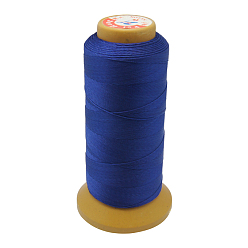 Синий Нейлоновой нити швейные, 9 -ply, катушка шнура, синие, 0.55 мм, 200 ярдов / рулон