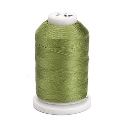Olive Nylon Thread, Sewing Thread, 3-Ply, Olive, 0.3mm, about 500m/roll