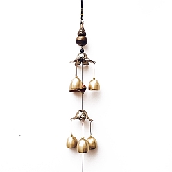 Others Lucky Wind Chime, Brass Windbell for Home Patio Outdoor Garden Hanging Decoration, Others, 460~580mm