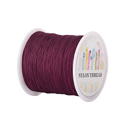 Purple Nylon Thread, Purple, 0.5mm, about 147.64yards/roll(135m/roll)