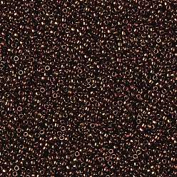 (501) Bronze Higher Metallic TOHO Round Seed Beads, Japanese Seed Beads, (501) Bronze Higher Metallic, 11/0, 2.2mm, Hole: 0.8mm, about 5555pcs/50g