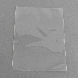 Clear OPP Cellophane Bags, Rectangle, Clear, 12x9cm, Unilateral Thickness: 0.035mm