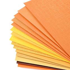 Mixed Color Scrapbook Paper Pad, for DIY Album Scrapbook, Greeting Card, Background Paper, Mixed Color, 21x14.7x0.02cm, 15pcs/bag