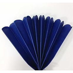 Azul Oscuro Bolas de flores de papel, para la decoración de la boda, Suministros para la fiesta, azul oscuro, 25 cm