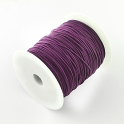 Purple Nylon Thread, Purple, 1mm, about 153.1 yards(140m)/roll