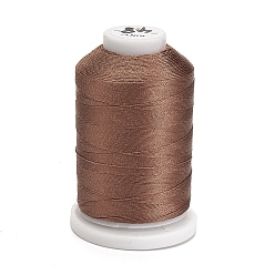 Camel Nylon Thread, Sewing Thread, 3-Ply, Camel, 0.3mm, about 500m/roll